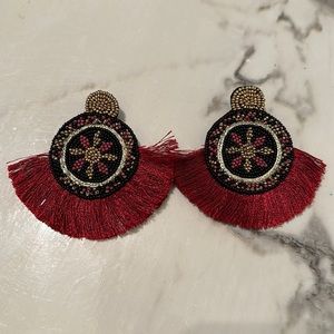 Statement earrings